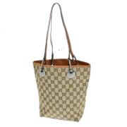 Gucci Vintage Pre-owned Canvas gucci-vskor Brown, Dam