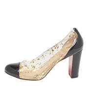 Christian Louboutin Pre-owned Pre-owned Laeder klackskor Black, Dam