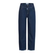 Ball Rinse Wash Jeans Bacammeo Stil Blue, Dam