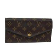 Louis Vuitton Vintage Pre-owned Canvas plnbcker Brown, Dam