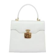 Gucci Vintage Pre-owned Laeder gucci-vskor White, Dam