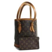 Louis Vuitton Vintage Pre-owned Canvas totevskor Brown, Dam