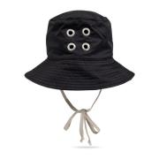 Rick Owens Gilligan Hatt Black, Herr