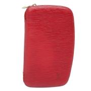 Louis Vuitton Vintage Pre-owned Laeder hem-och-kontorstillbehr Red, Da...