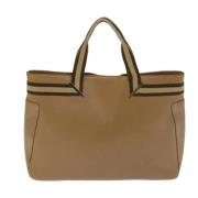 Gucci Vintage Pre-owned Laeder gucci-vskor Brown, Dam