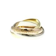 Cartier Vintage Pre-owned Vitt guld ringar Yellow, Dam