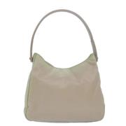 Prada Vintage Pre-owned Tyg prada-vskor Beige, Dam