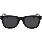 Saint Laurent SL 51 002 Solglasögon med Uniforma Linser Black, Dam