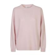 Le Tricot Perugia Rosa Tröjor för Kvinnor Pink, Dam