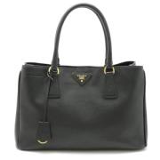 Prada Vintage Pre-owned Laeder prada-vskor Black, Dam