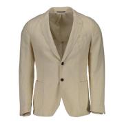 Gant Klassisk Beige Herrjacka Beige, Herr