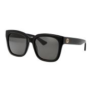 Gucci Stiliga solglasögon Gg1338S Black, Dam