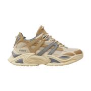 Guess Belluna Sneakers Nude Grey Beige, Dam