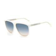 Isabel Marant Aviator Solglasögon Ivoire Opal Blå Gradient White, Unis...