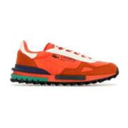 Lacoste Elite Active Sneakers i Fluo Orange Orange, Herr