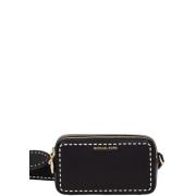 Michael Kors Svart Crossbody Kameraväska Black, Dam