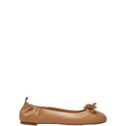 Michael Kors Flex Ballet Sneakers Camel Brown, Dam