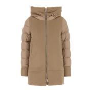 Moorer Varm Beige Dunjacka Fresia-Le Beige, Dam