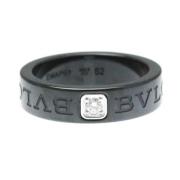 Bvlgari Vintage Pre-owned Metall ringar Black, Dam