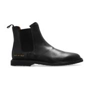 Common Projects Ankelboots Chelsea Black, Herr