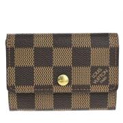 Louis Vuitton Vintage Pre-owned Canvas plnbcker Brown, Dam