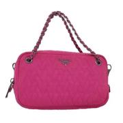 Prada Vintage Pre-owned Tyg prada-vskor Pink, Dam