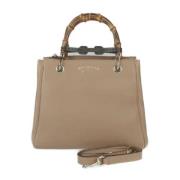 Gucci Vintage Pre-owned Laeder totevskor Beige, Dam