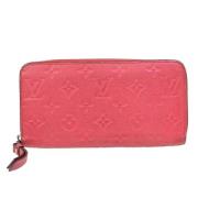 Louis Vuitton Vintage Pre-owned Laeder plnbcker Pink, Dam