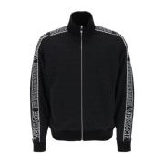 Versace Hoodie Sweatshirt Black, Herr