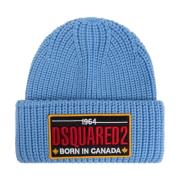 Dsquared2 Keps med logo Blue, Herr