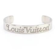 Louis Vuitton Vintage Pre-owned Metall armband Gray, Unisex