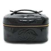 Chanel Vintage Pre-owned Paels handvskor Black, Dam