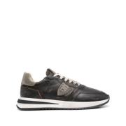 Philippe Model Svart Brun Kalv Sneaker Multicolor, Herr