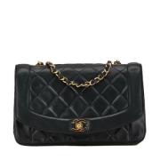 Chanel Vintage Pre-owned Laeder chanel-vskor Black, Dam