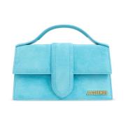 Jacquemus Axelväska Le Grand Bambino Blue, Dam