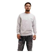 Iceberg Heritage Logo Sweater Grå Herr Gray, Herr