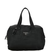 Prada Vintage Pre-owned Tyg prada-vskor Black, Dam