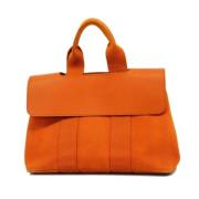 Hermès Vintage Pre-owned Tyg handvskor Orange, Dam