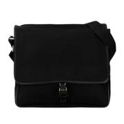 Prada Vintage Pre-owned Tyg prada-vskor Black, Dam