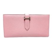 Hermès Vintage Pre-owned Laeder plnbcker Pink, Dam