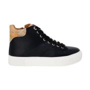 Alviero Martini 1a Classe Svarta färgade sneakers med snören Black, Da...