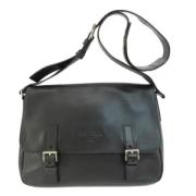 Prada Vintage Pre-owned Laeder prada-vskor Black, Dam