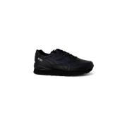 Diadora Svarta Snörskor Höst/Vinter Black, Herr