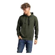 Emporio Armani Core Identity Hoodie Herr Mörkgrön Green, Herr