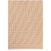 Fendi Jacquard Frans Sjal Brown, Herr