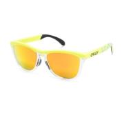 Oakley Gul Tennisboll Solglasögon Yellow, Unisex