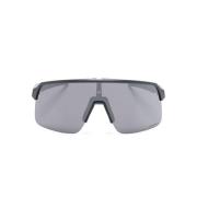 Oakley Grå Shield Solglasögon UV-Skyddande Linser Gray, Unisex