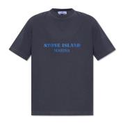 Stone Island T-shirt kapsel Marina Gray, Herr