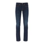 Tom Ford Stiliga Slim-fit Jeans Blue, Herr