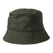 Dolce & Gabbana Army Green Polyester Bucket Hat Män Green, Herr